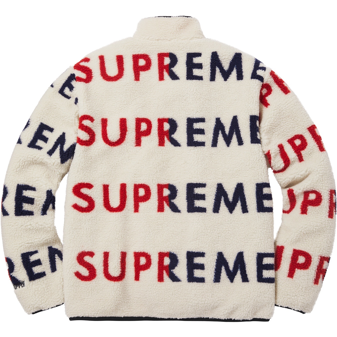 Reversible Logo Fleece Jacket view 9